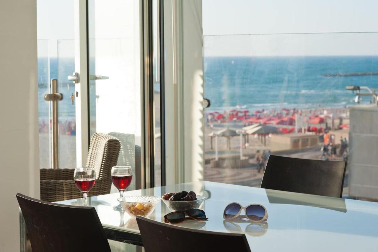 Beach And Sunset Panorama Apartment By Sea N' Rent Тель-Авив Экстерьер фото